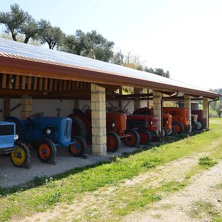 Çiftlik konaklama Eco-bio Santacinnara *