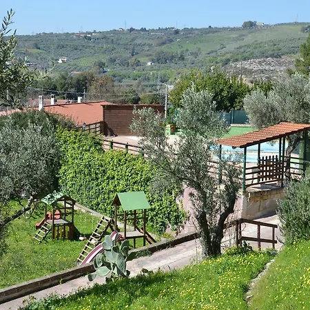 Çiftlik konaklama Eco-bio Santacinnara *