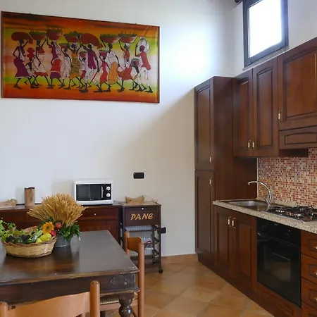 Eco-bio Santacinnara مزرعة للإقامة *