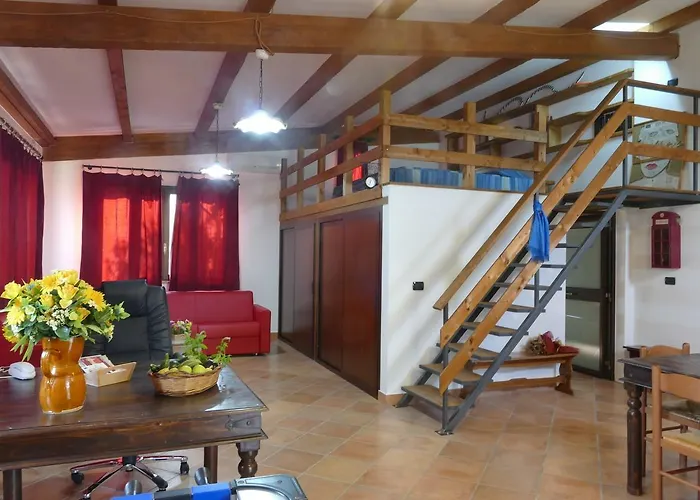 Eco-bio Santacinnara مزرعة للإقامة *